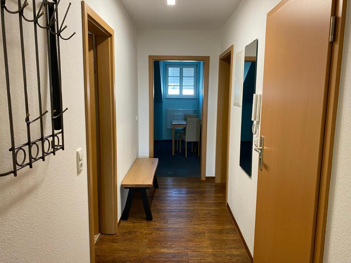 Apartmenthaus Zentral Bad Schandau Exterior photo