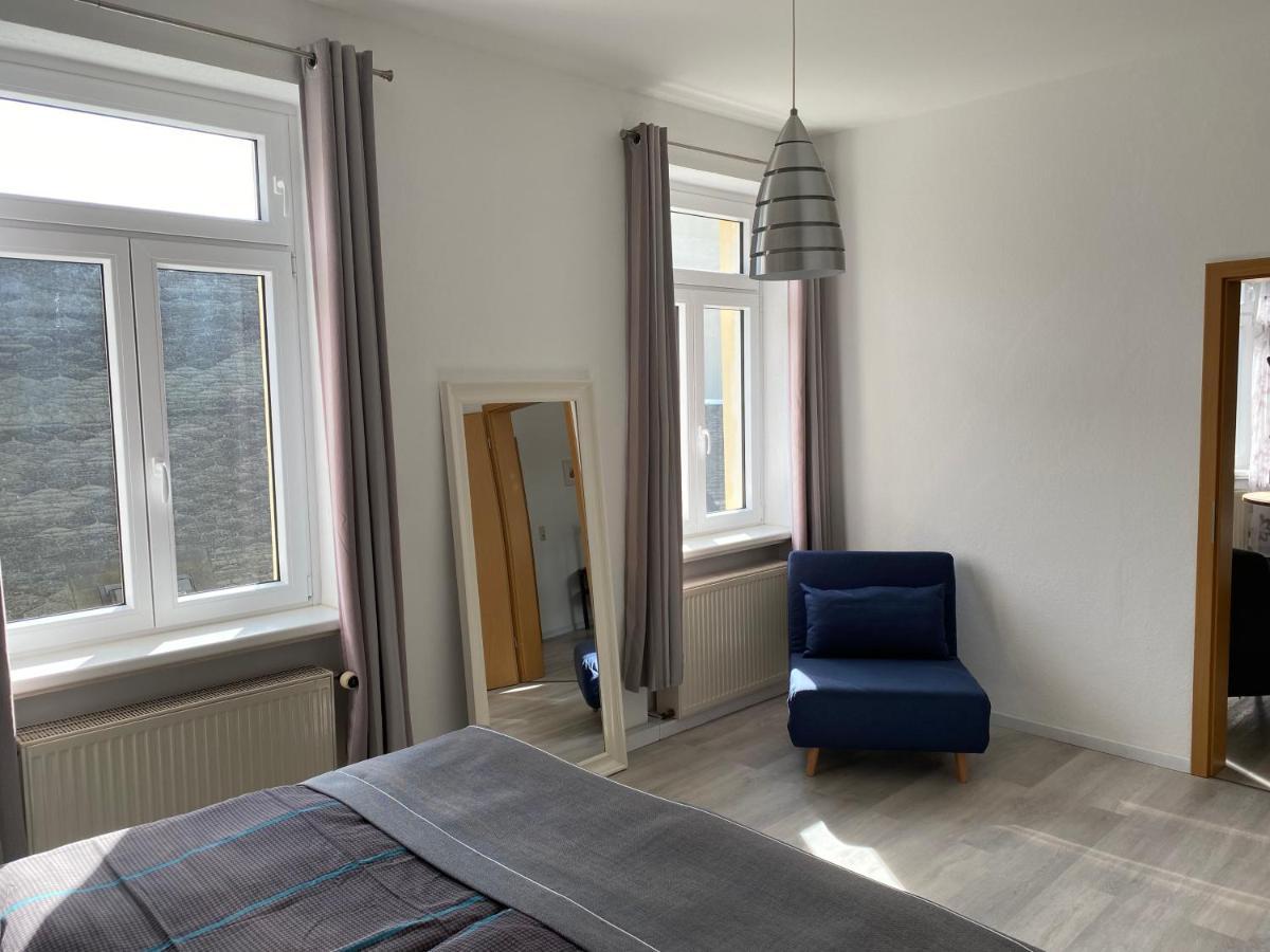 Apartmenthaus Zentral Bad Schandau Exterior photo