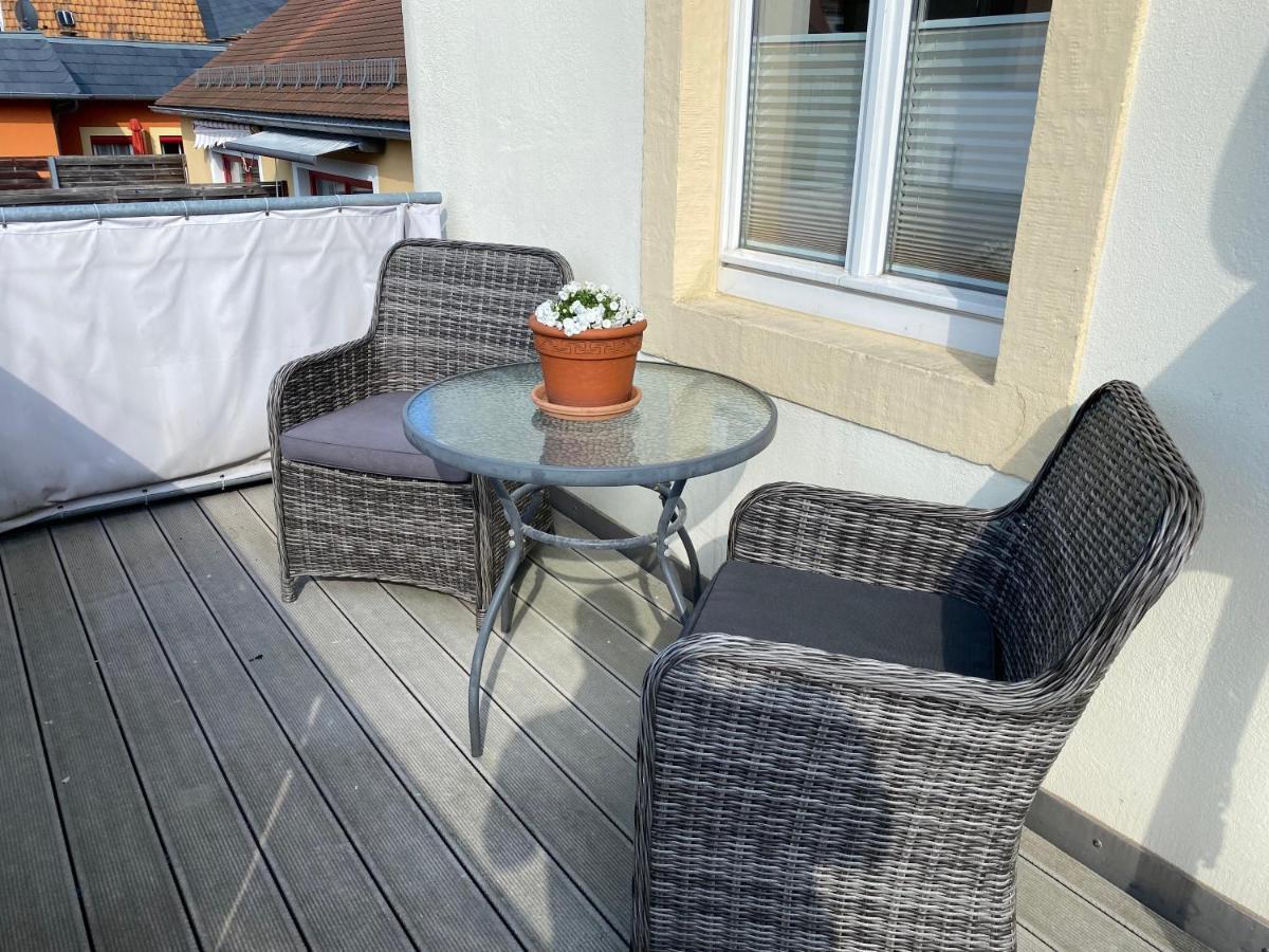 Apartmenthaus Zentral Bad Schandau Exterior photo