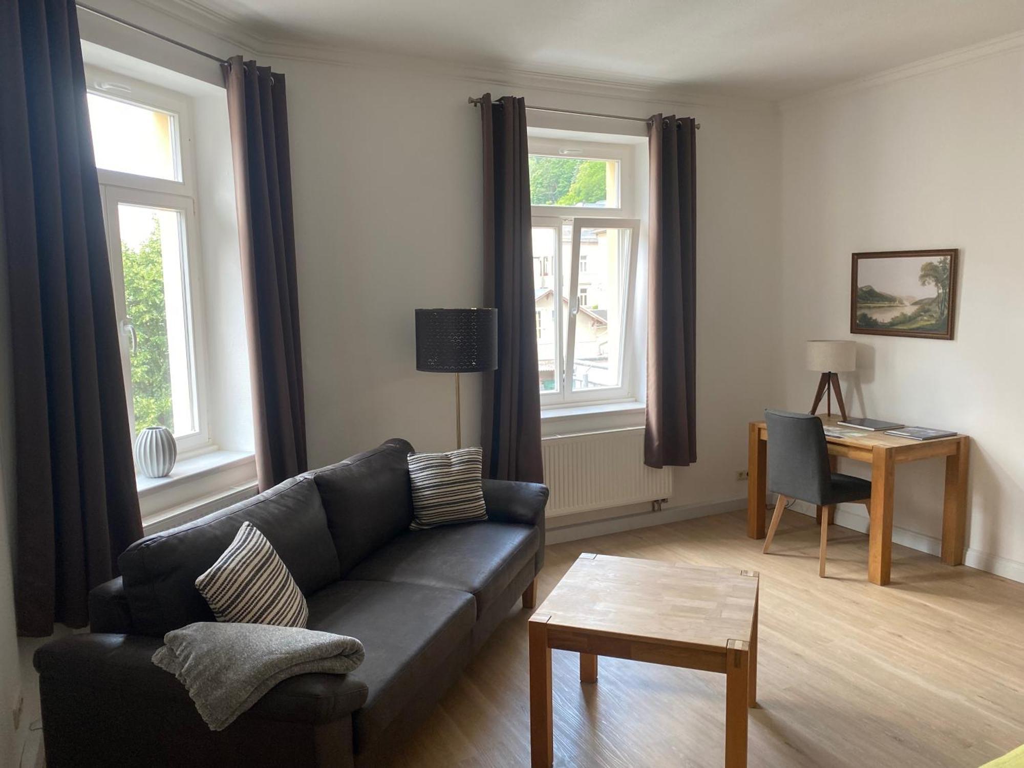 Apartmenthaus Zentral Bad Schandau Exterior photo