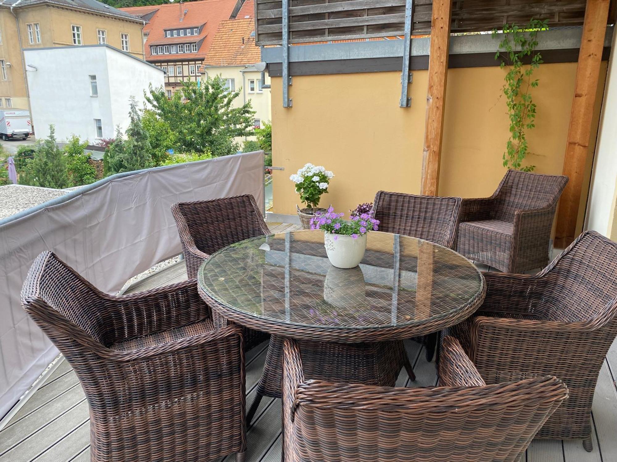 Apartmenthaus Zentral Bad Schandau Exterior photo