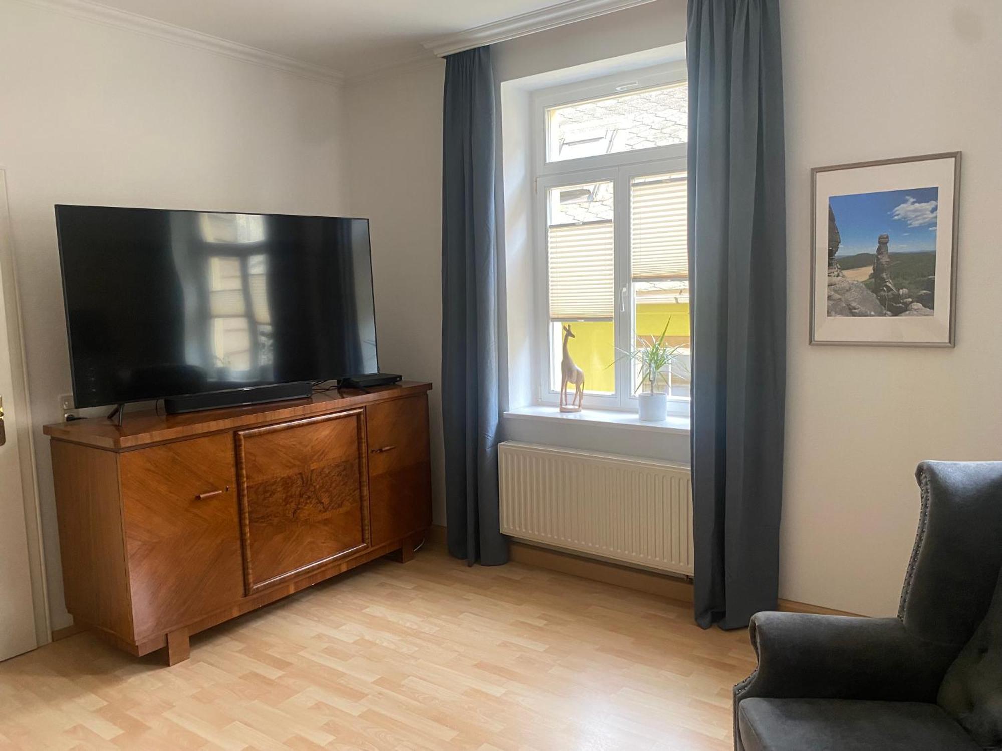 Apartmenthaus Zentral Bad Schandau Exterior photo