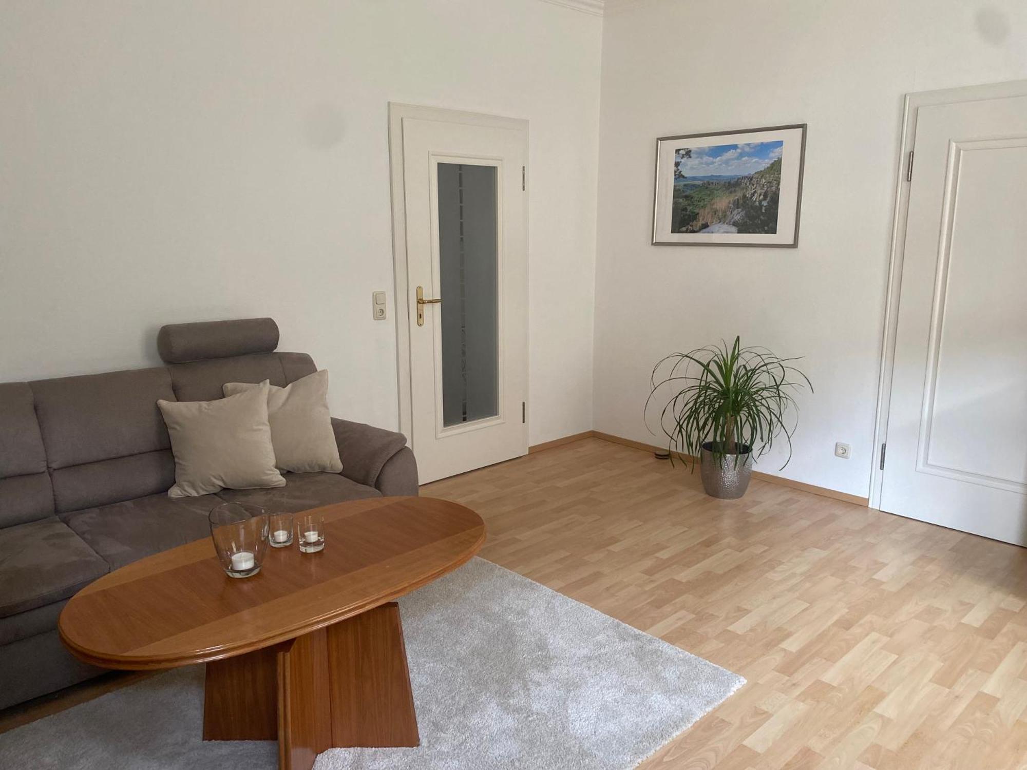 Apartmenthaus Zentral Bad Schandau Exterior photo