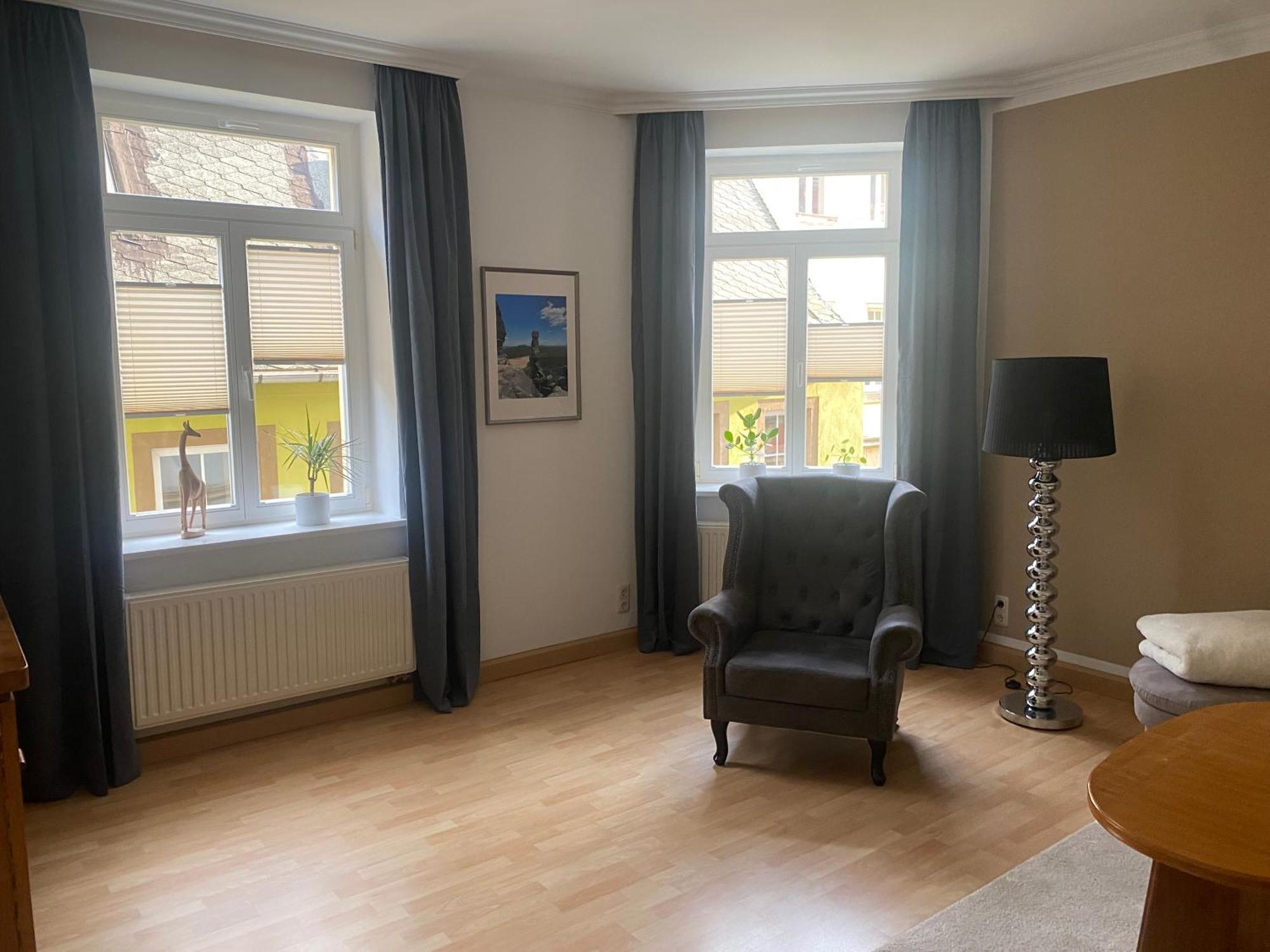 Apartmenthaus Zentral Bad Schandau Exterior photo